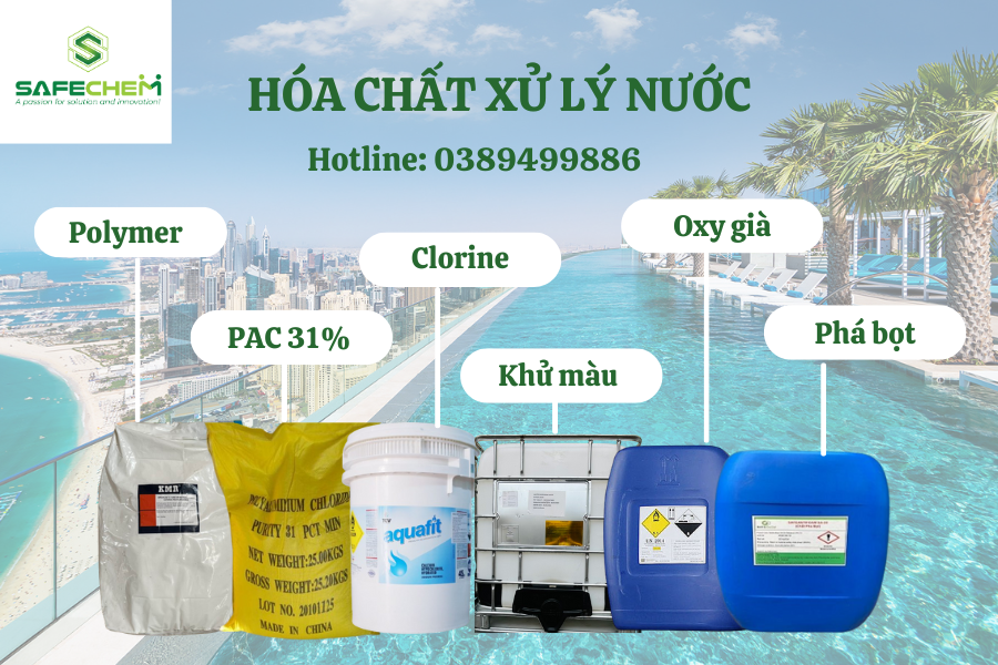Hoá chất xử lý nước