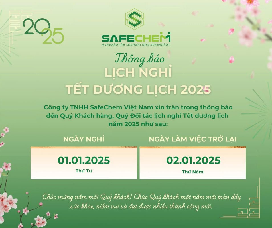 Công Ty TNHH Safechem Việt Nam