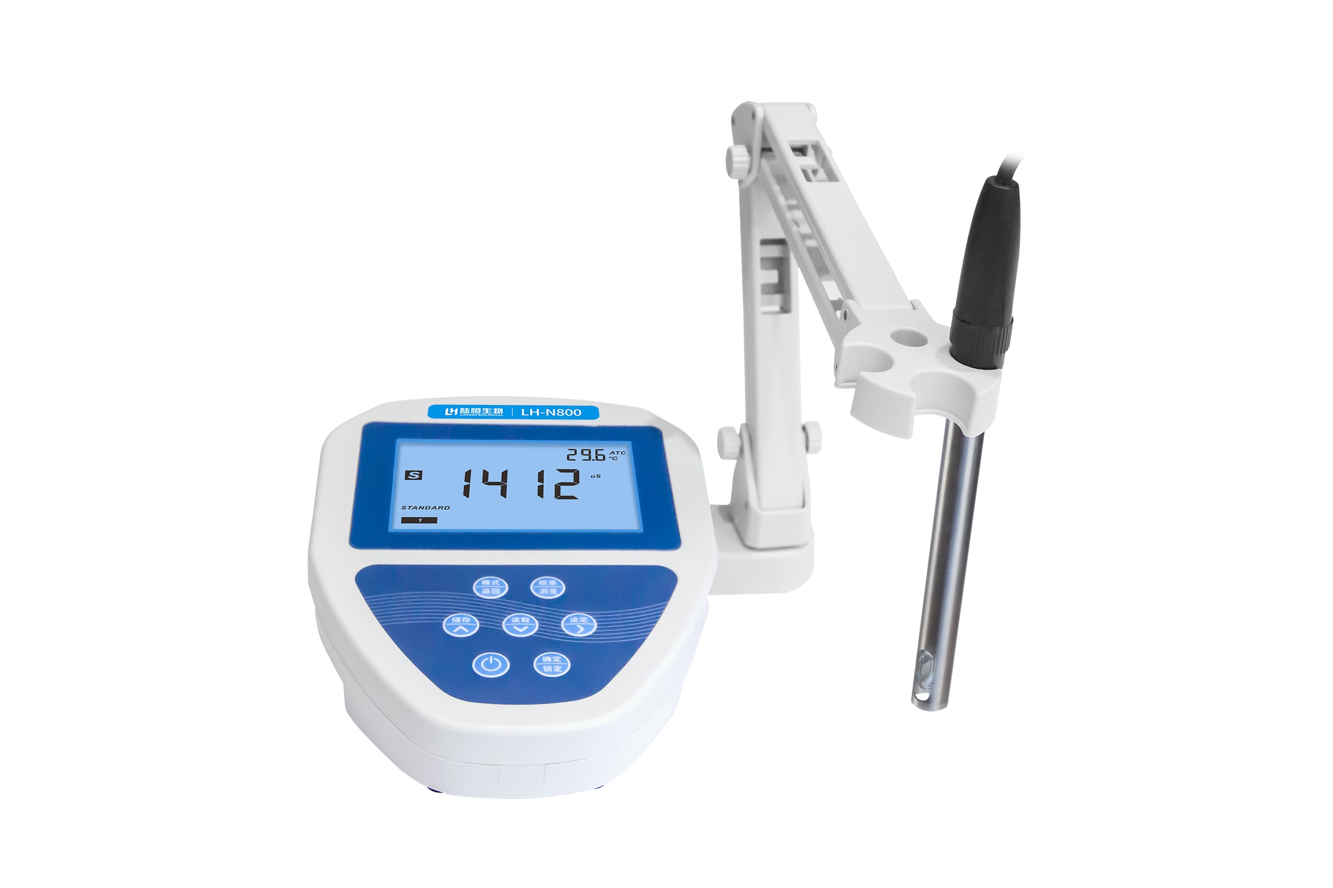 máy đo độ dẫn điện để bàn